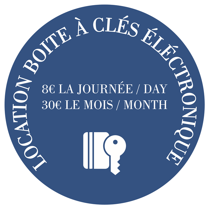 Location boîte à clés électronique