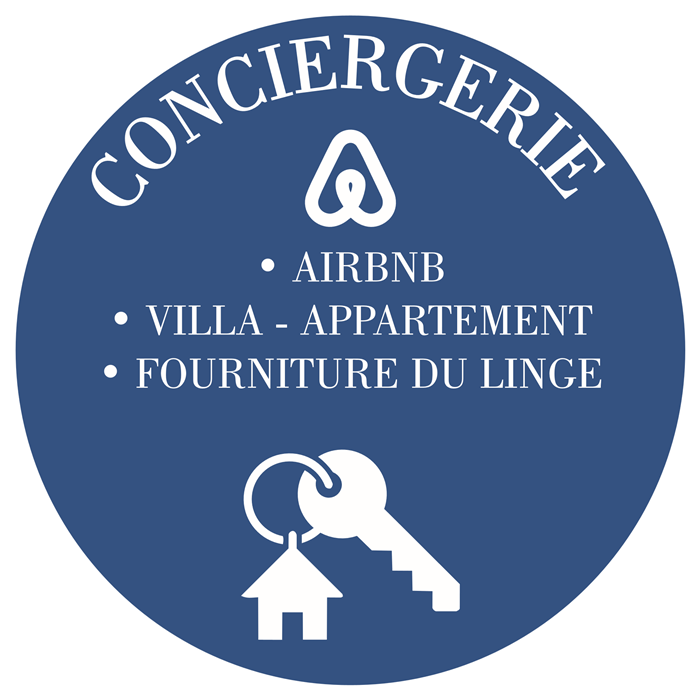 Spécial conciergerie : Airbnb, villa-appartement, fourniture du linge